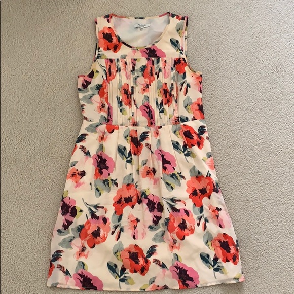 Madewell Floral Dress - Sz 2. Zipper side closure - Picture 1 of 5
